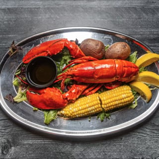 Steamed Lobster